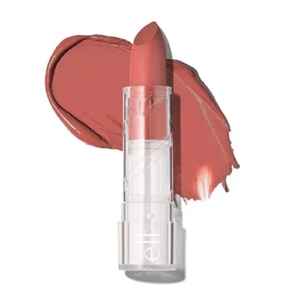 Elf srsly satin lipstick in nectar